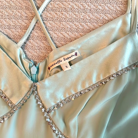 Nanette Lepore camisole top with shrug sweater - Picture 8 of 8